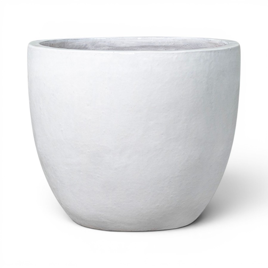 PLANTER PRAGA WHITE XTRA LARGE D70H60