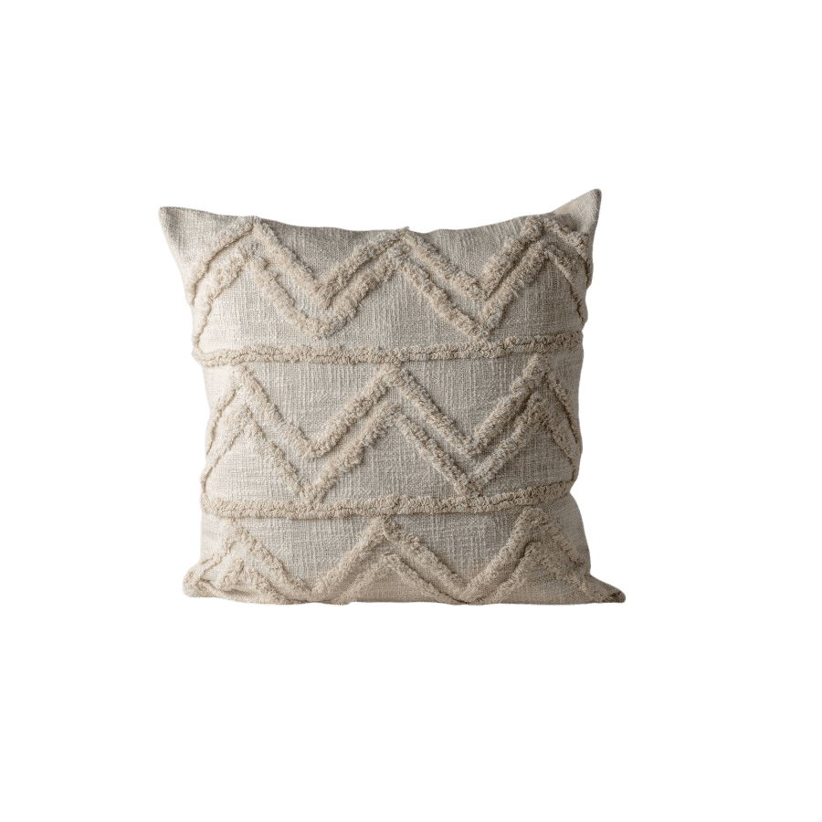 KHULNA - CUSHION COVER TUFTED COTTON 50X50