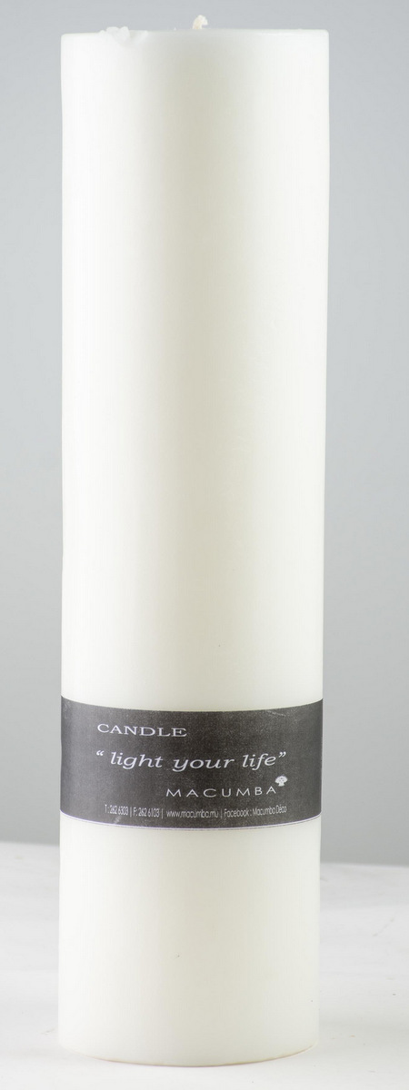 CANDLE D 10 X H 35