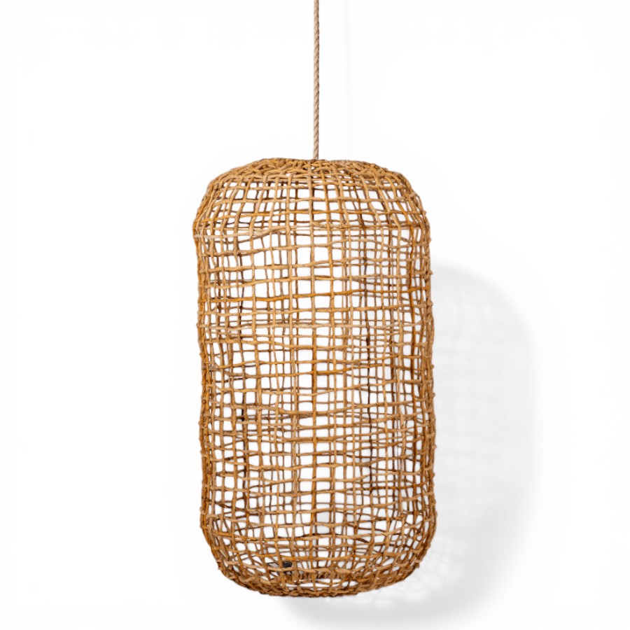 SIENNE - PENDANT LIGHT RATTAN D50H90