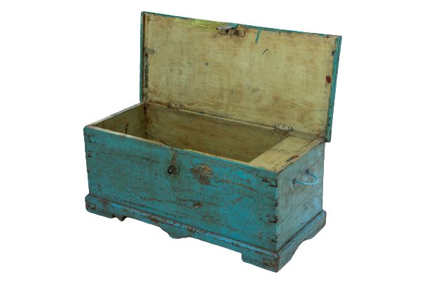 ARNICA - TRUNK BLUE 89L X 40W X 40H CM