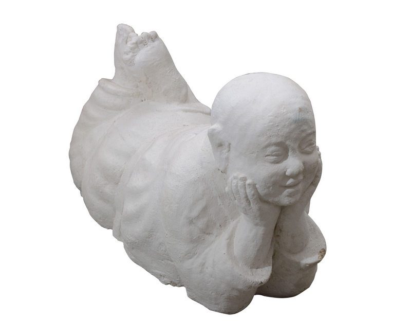 IRMA - BUDHA SLEEPING WHITE 60 CM