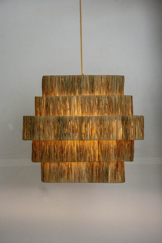 ARCHY - PENDANT LIGHT SQUARE 60 CM