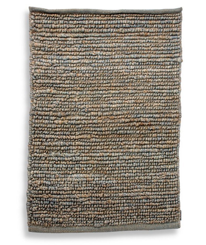 VALLON - RUG JUTE GREY 90 X 150 CM