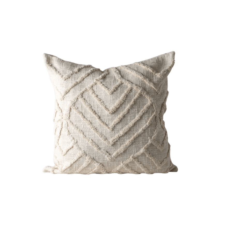 RAJSH - CUSHION COVER TUFTED COTTON 50X50