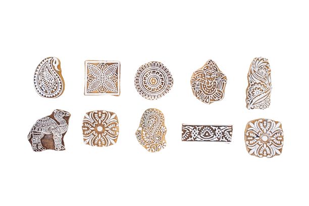 ALPINIA - PRINT BLOCK WOOD SMALL