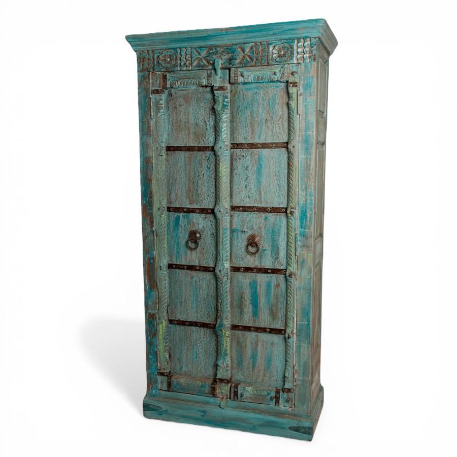 GUSTAVO - CABINET ALMIRAH WOOD 94 X 45 X H 193 CM