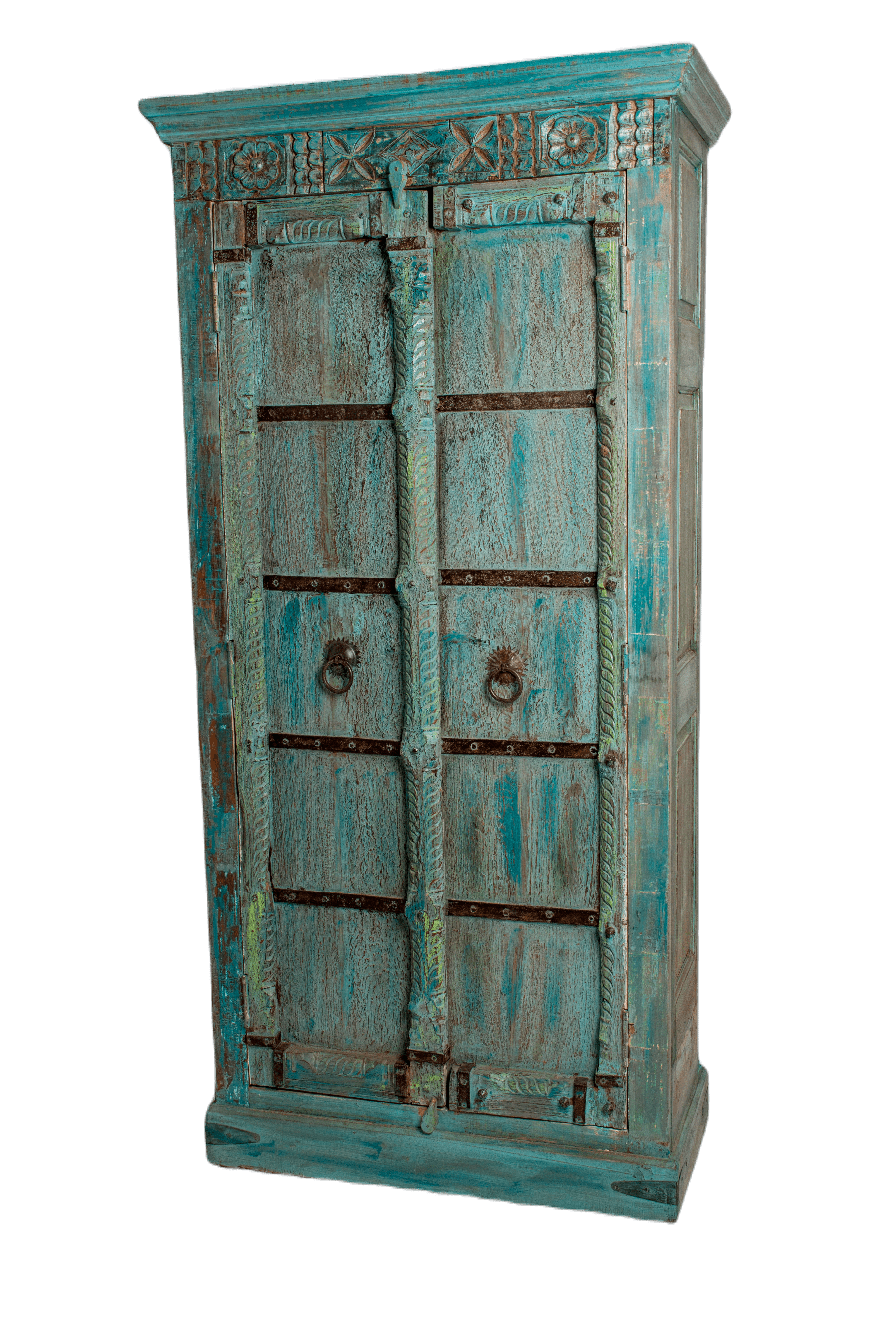 GUSTAVO - CABINET ALMIRAH WOOD 94 X 45 X H 193 CM
