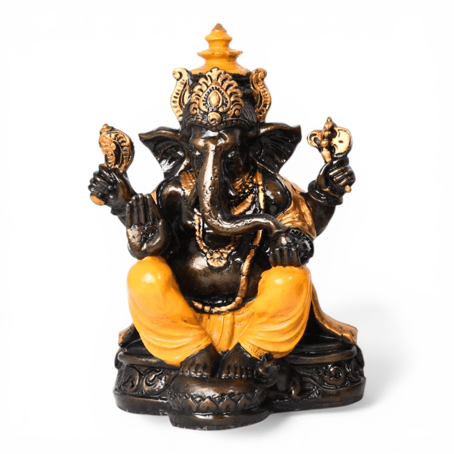 MOKOLO - GANESHA RESIN YELLOW 25