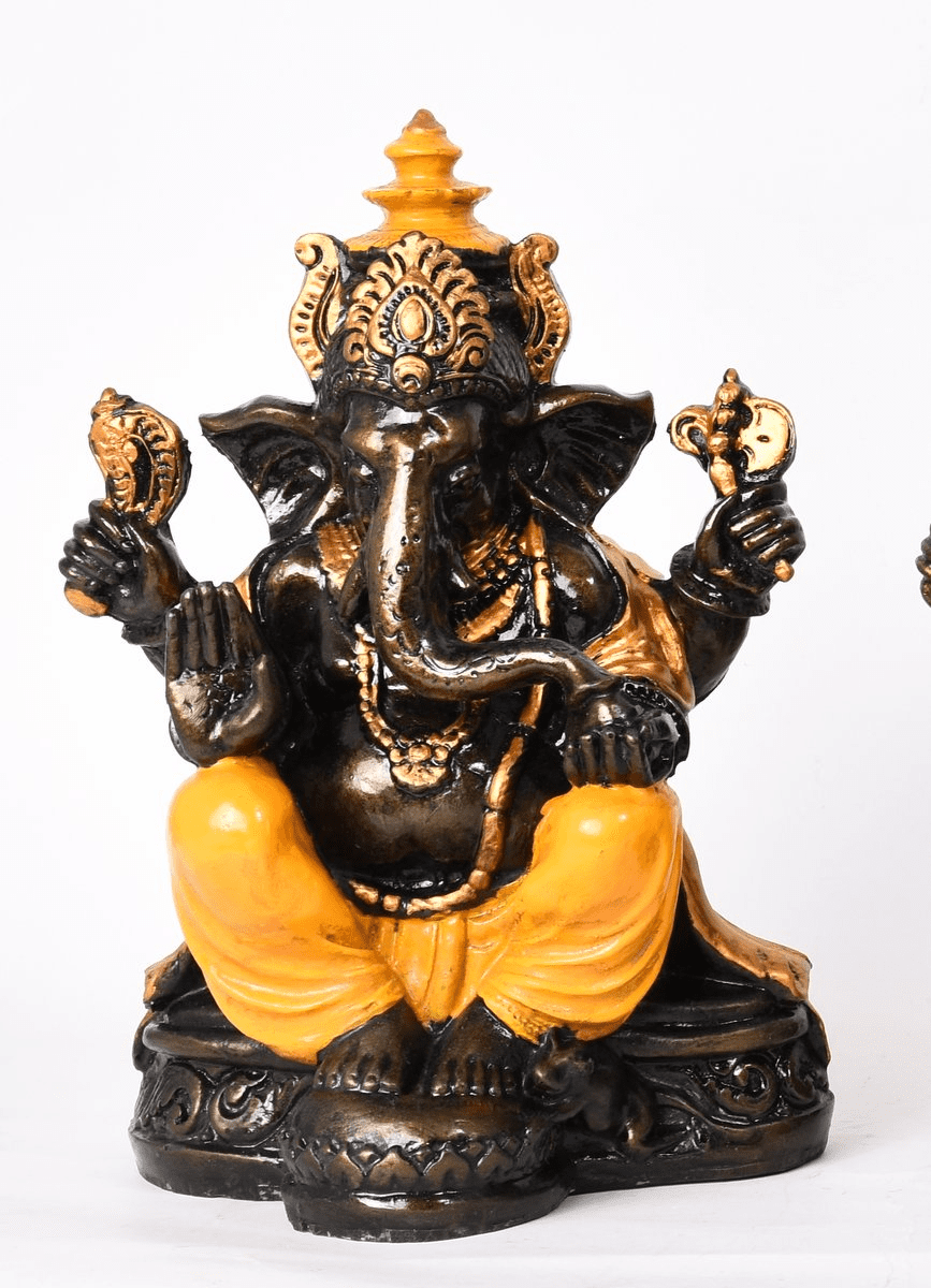 MOKOLO - GANESHA RESIN YELLOW 25