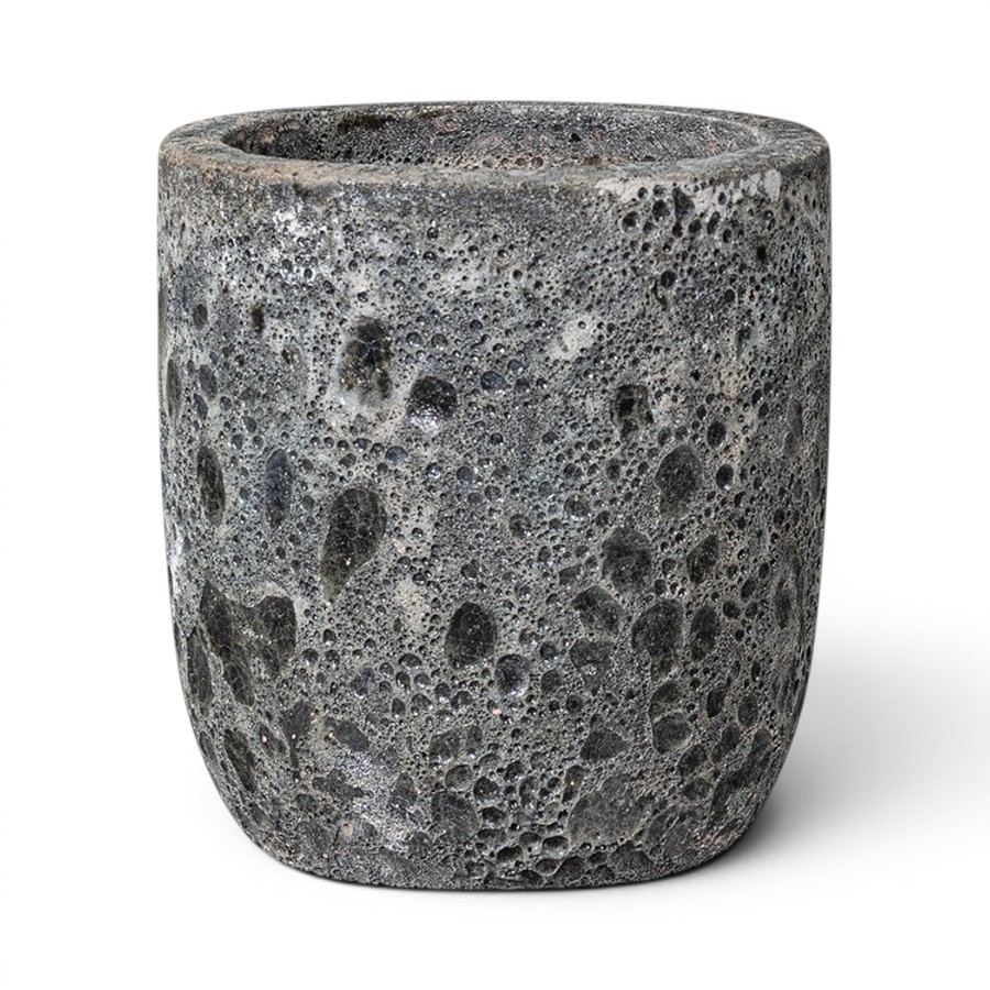PLANTER PORTO GREENMIST ANTIK SMALL  D13H13
