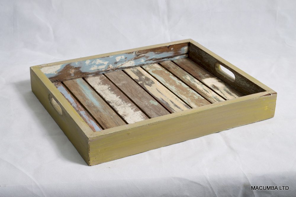 MARIGOLD - TRAY 40X50 IN SCRAP WOOD