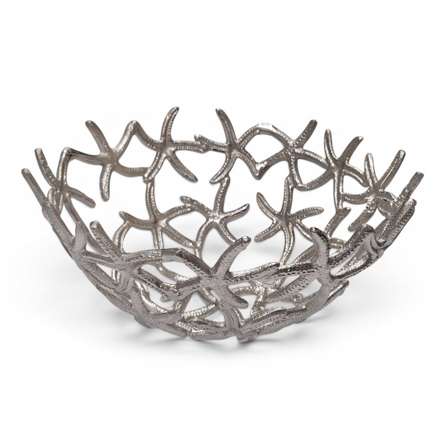 BOWL STARFISH ALUMINIUM MEDIUM D28H12