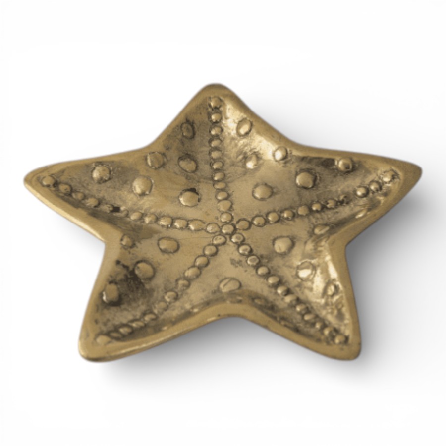 MUCUSSO - PLATE IRON STAR FISH 16