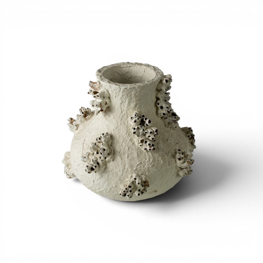 POT TERRACOTTA D35 H 35 PARTIAL SHELL