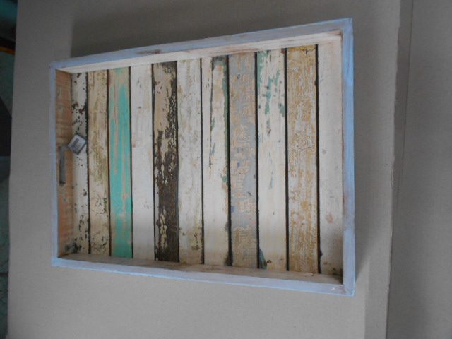 NENUPHAR - TRAY 40 X 60 IN SCRAP WOOD