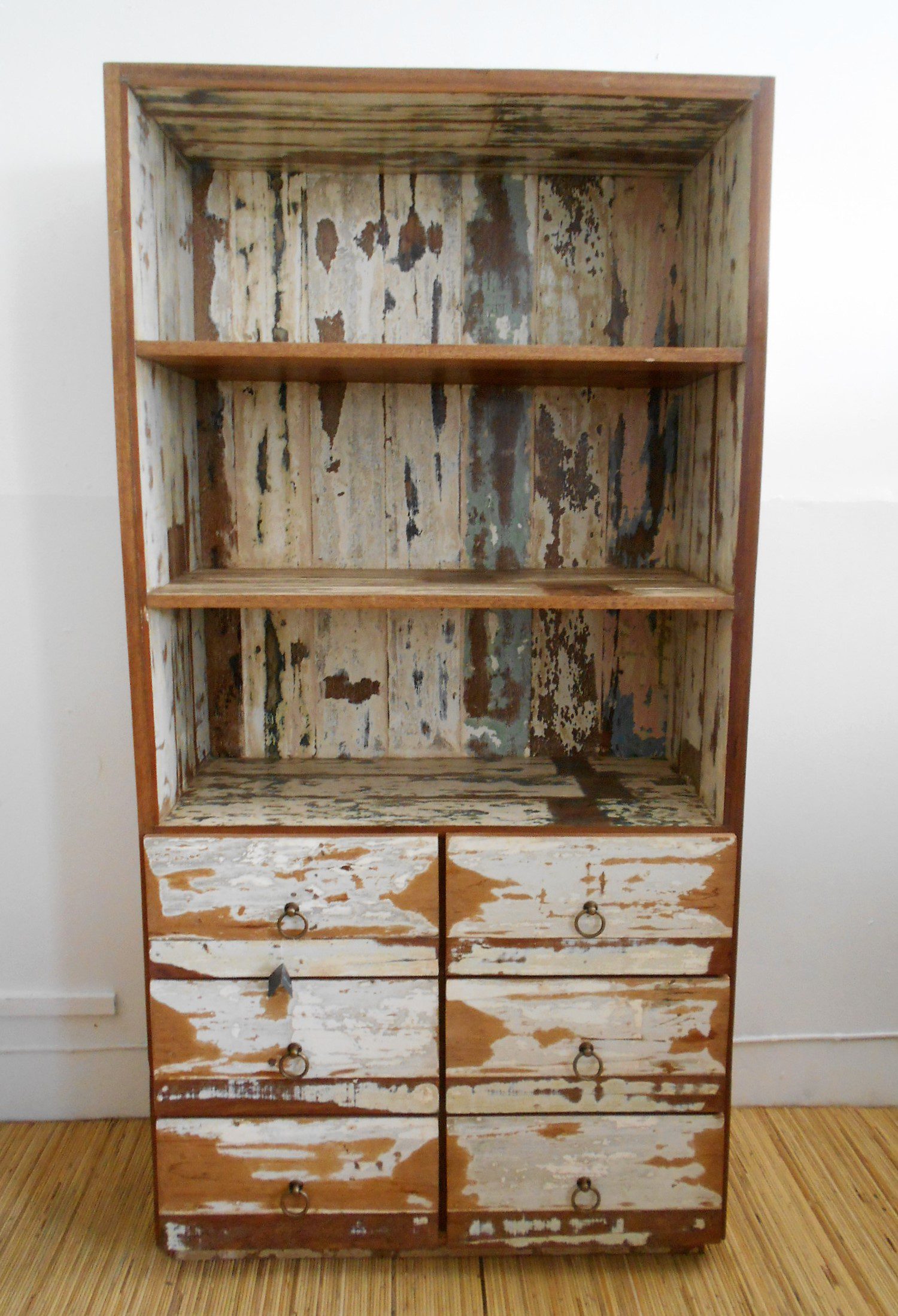 HEATHER - BOOK SHELF 90 X 40 X 180H