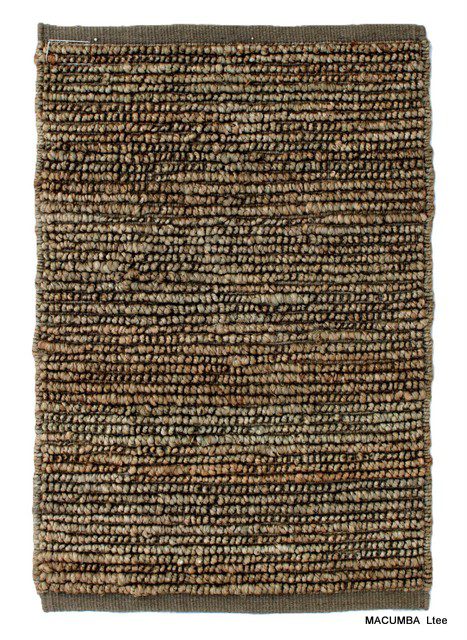 MANSHEE - RUG JUTE LOOP KHAKI 300X400