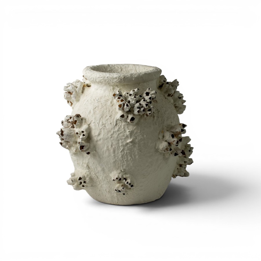 POT TERRACOTTA D26 H 30 PARTIAL SHELL