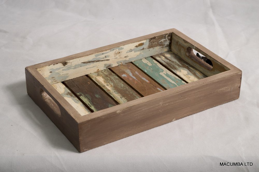 PENSEE - TRAY 25 X 40 IN SCRAP WOOD