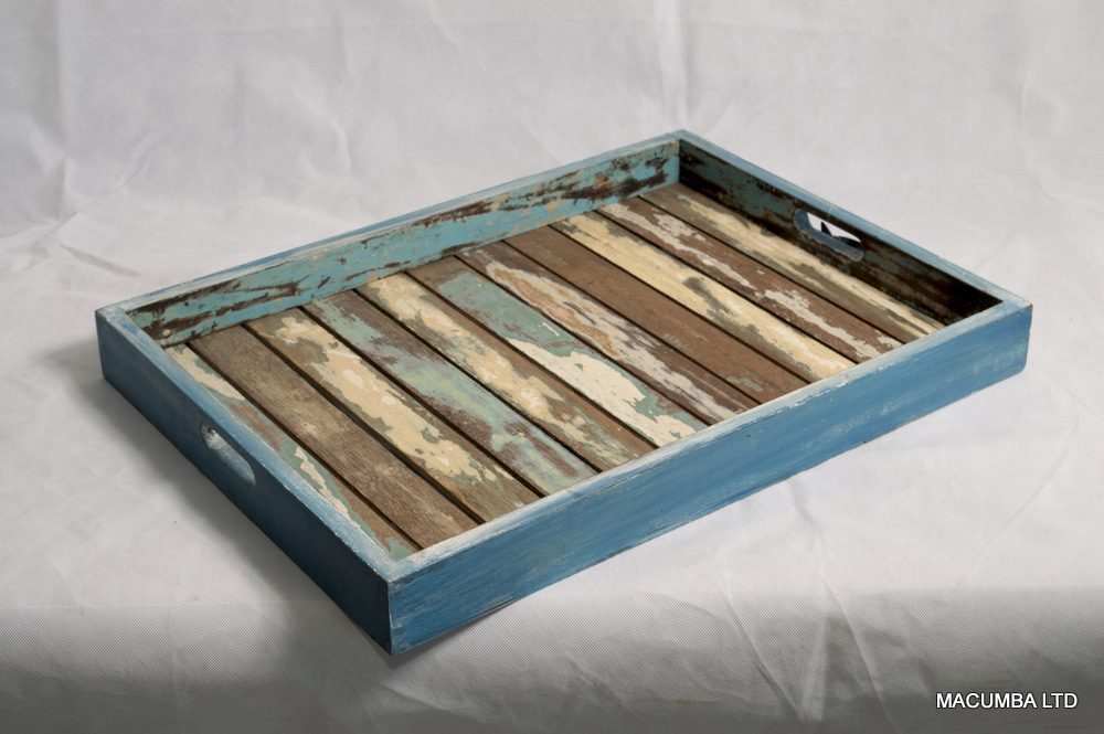 MYOSOTIS - TRAY 50 X 70 IN SCRAP WOOD