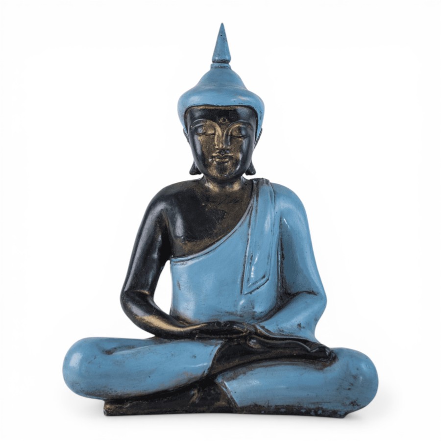 YABASSI - BUDHA IN RESIN THAI BIRU 40