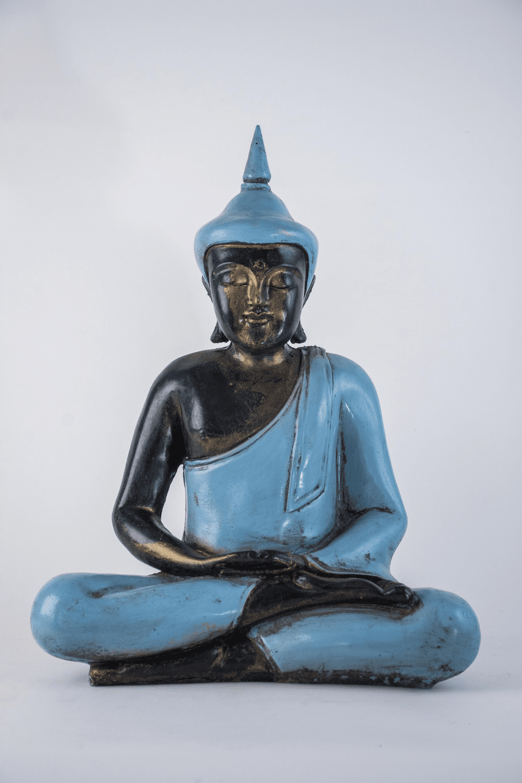 YABASSI - BUDHA IN RESIN THAI BIRU 40