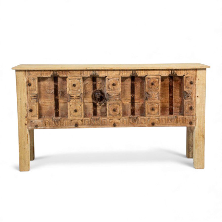 OM - CONSOLE WOOD BLEACH 153X40XH83