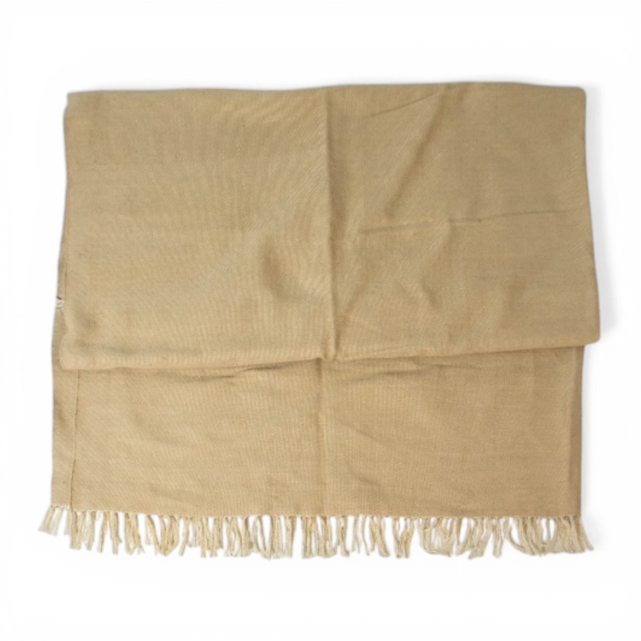 KHULNA - RUG - WOOL PLAIN CREAM 160 X 230