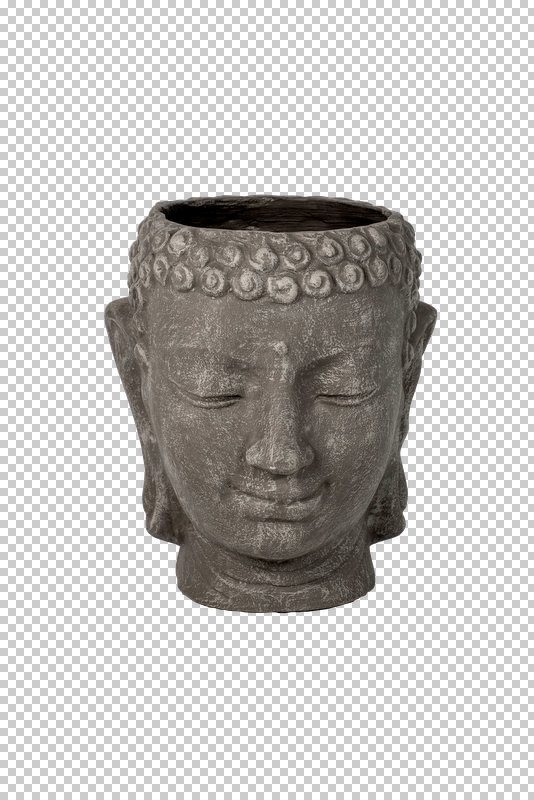 SOMERSET - BUDHA HEAD POT 50 H