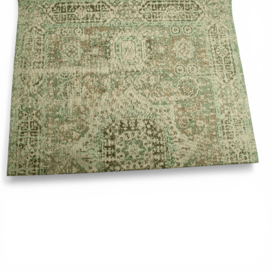 KUSHIT - RUG COTTON TURQUOISE 160X230