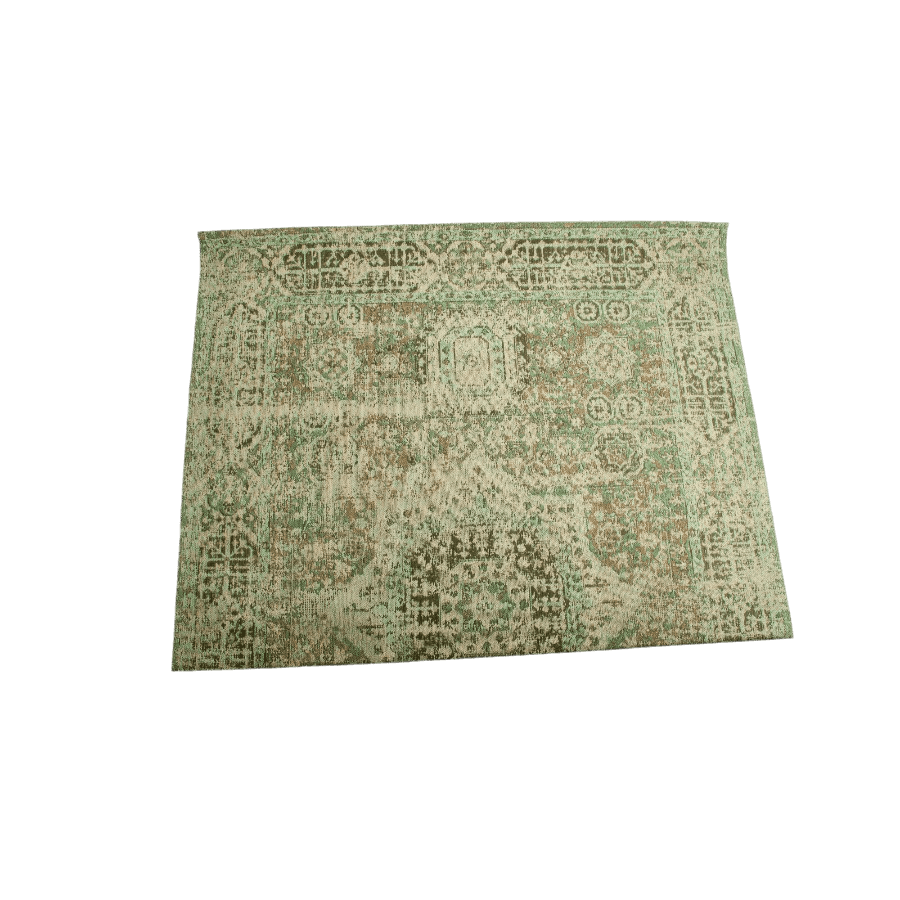 KUSHIT - RUG COTTON TURQUOISE 160X230