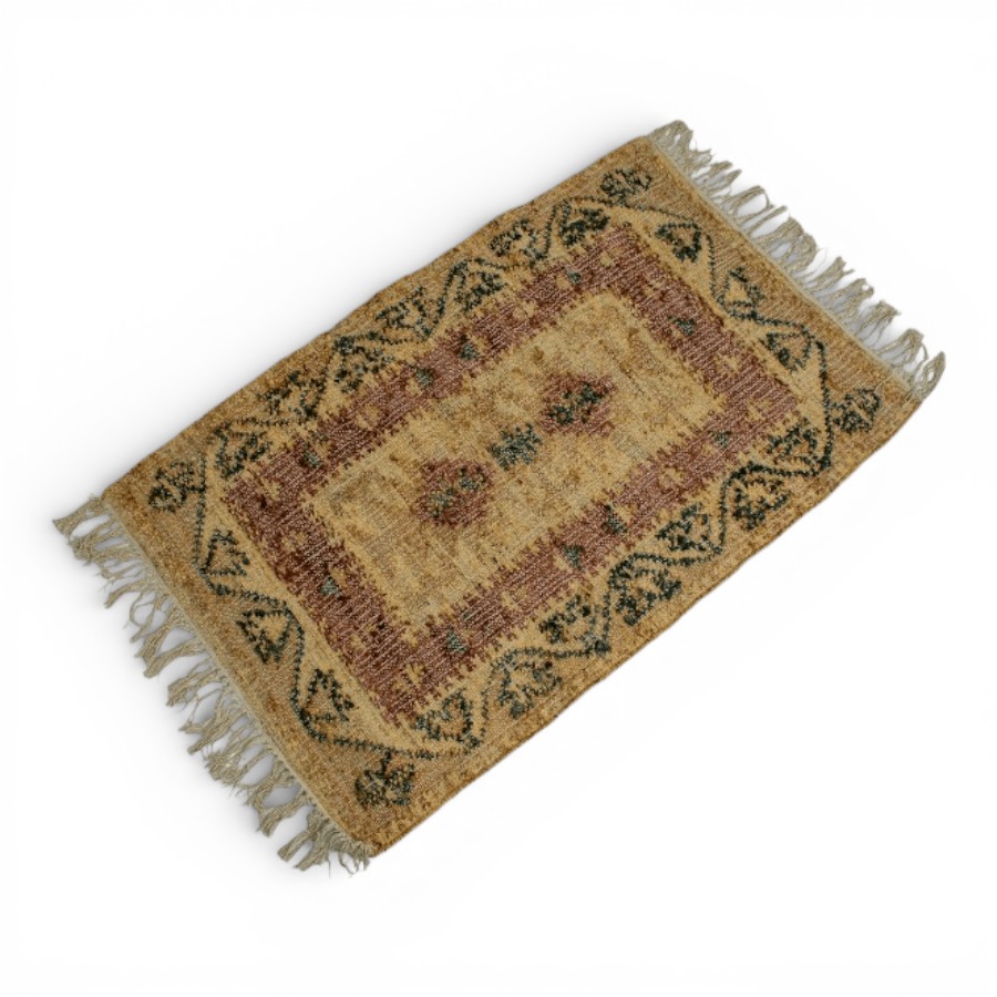 KOCHI - RUG JUTE WASHED EFFECT 90 X 150
