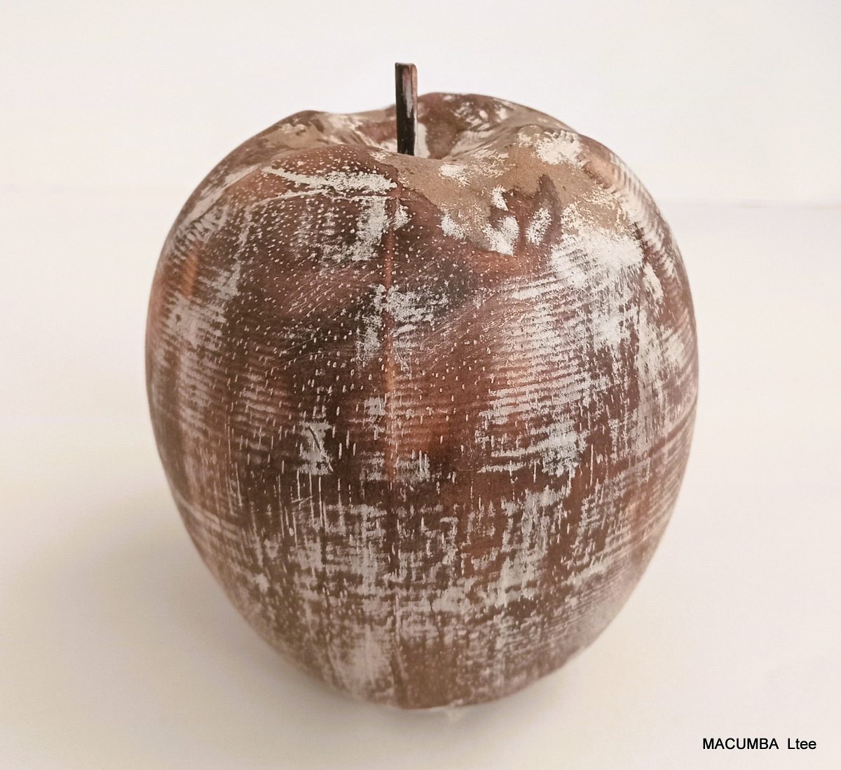 FRUIT APPLE MEDIUM NATURAL WASH WOOD