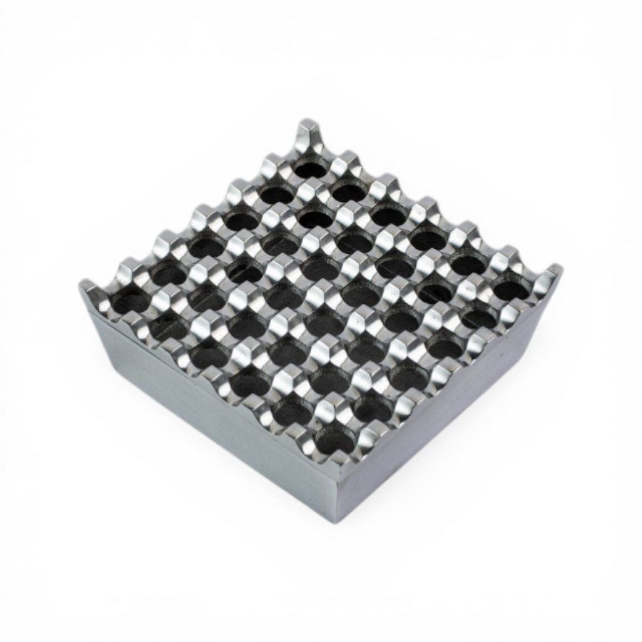 RUDY - ASHTRAY ALUMINIUM 36 HOLES
