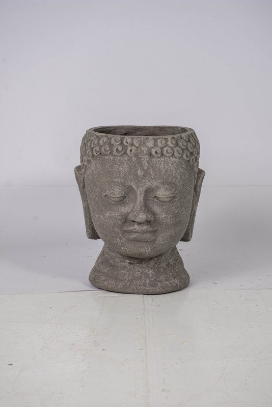 MAXANDRE - BUDHA HEAD POT 30 CM