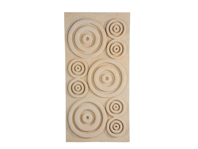 EQUATOR - PANEL STONE CIRCLE H50 X 100