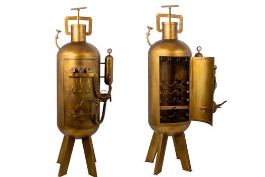 UTAH - BAR VINGTAGE HIDDEN 70 X 74 X H 177 CM