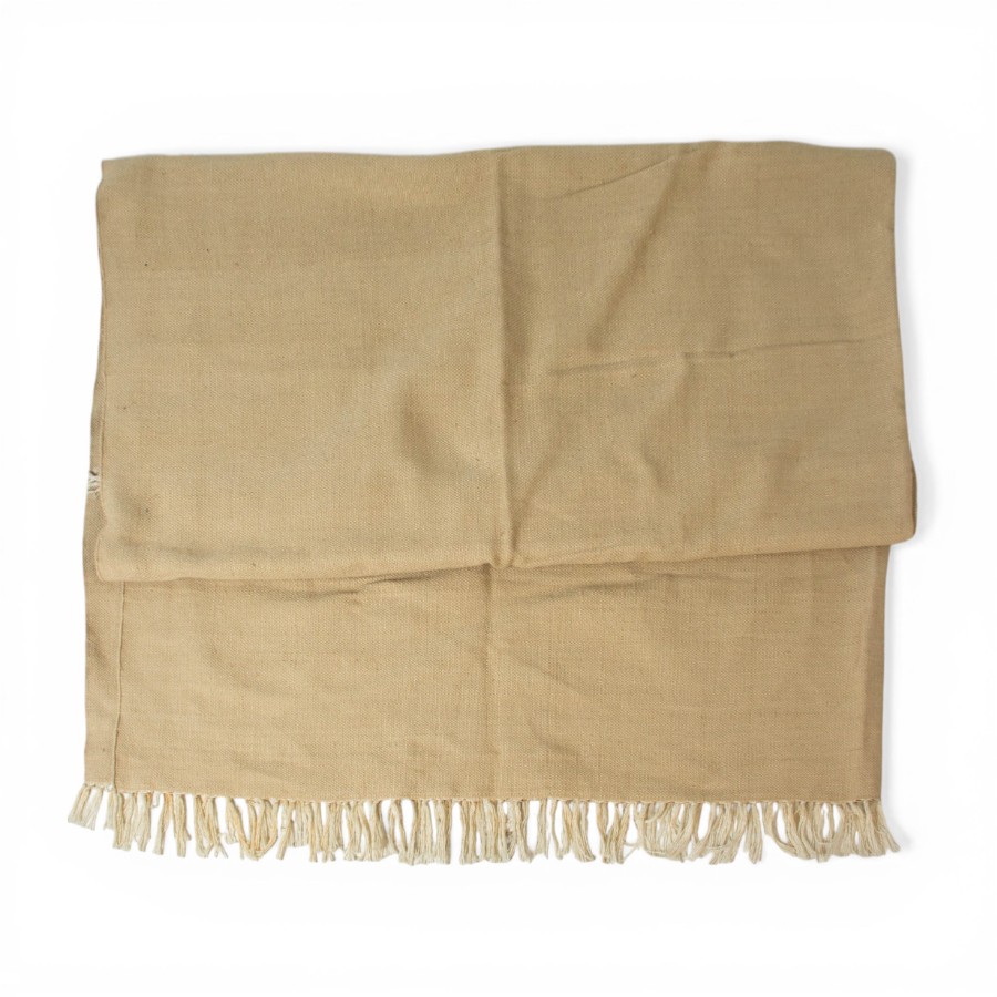 NETRO - RUG - WOOL PLAIN CREAM 250 X 350