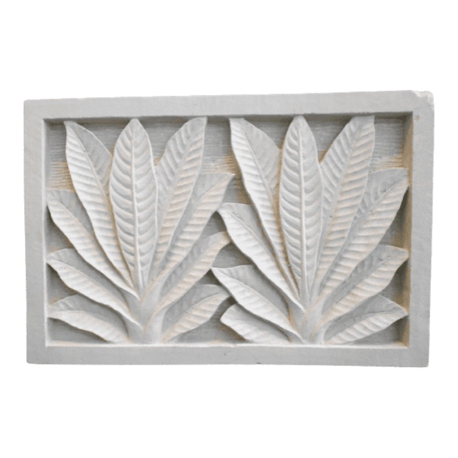 HELICONIA - WALL PANEL SAND STONE 40 X 60 CM
