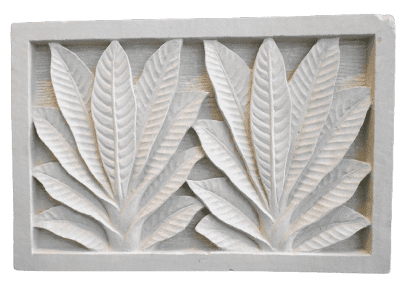 HELICONIA - WALL PANEL SAND STONE 40 X 60 CM