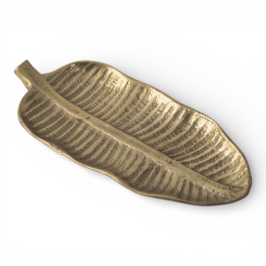 IONA  - BOWL IRON LEAF BIG 19