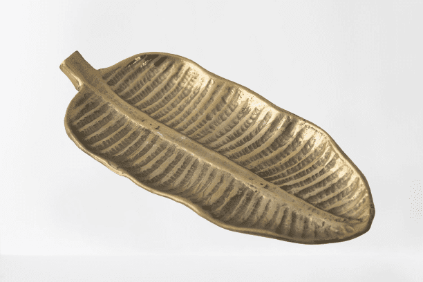 IONA  - BOWL IRON LEAF BIG 19