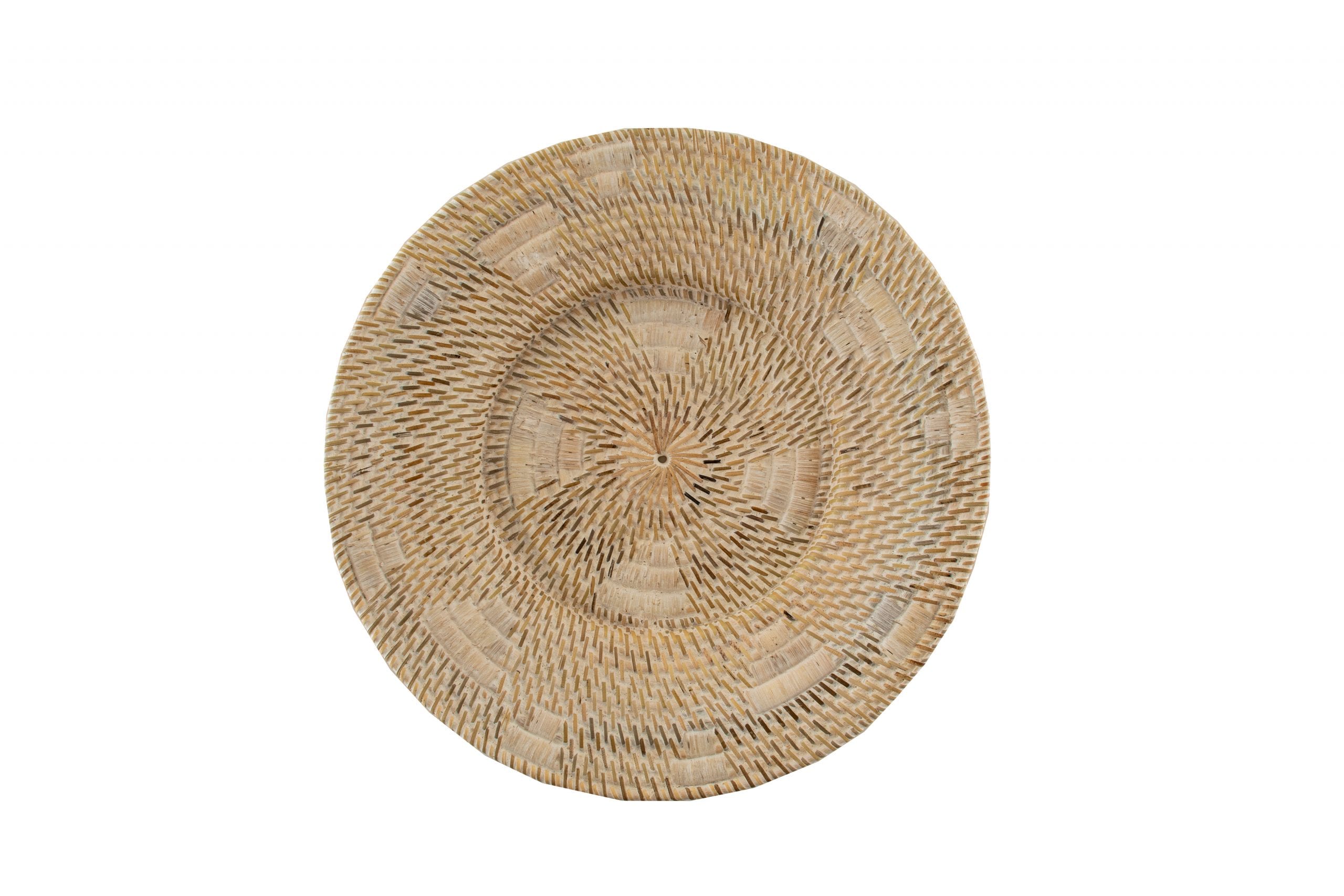 CELESTE - WALL DECO RATTAN ROUND NATURAL D40