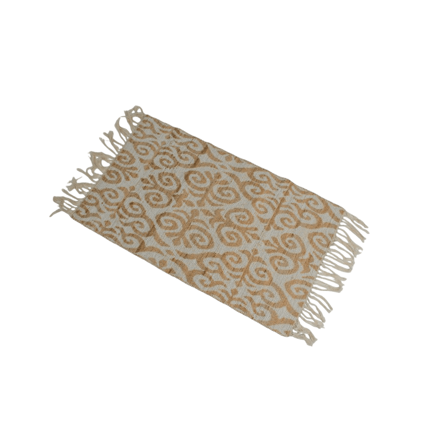 BHUBA - RUG JUTE -  WOOL 140 X 200