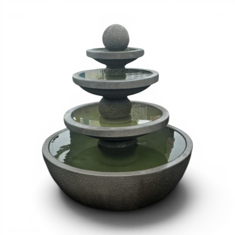 FOUNTAIN CIMENT 120 X 120 X 125 WITH PUMP