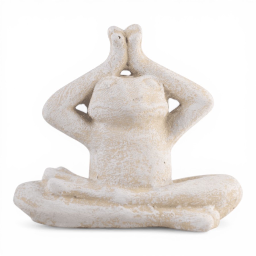 CRAPO - FROG MEDITATION IN STONE 10