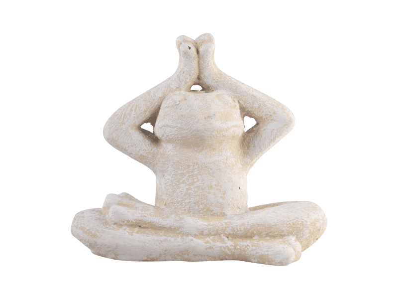 CRAPO - FROG MEDITATION IN STONE 10