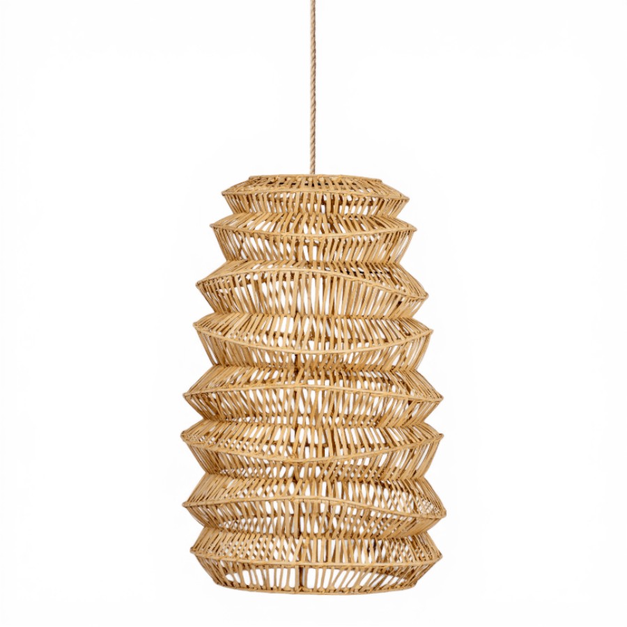 PROVENCE - PENDANT LIGHT RATTAN D40H60