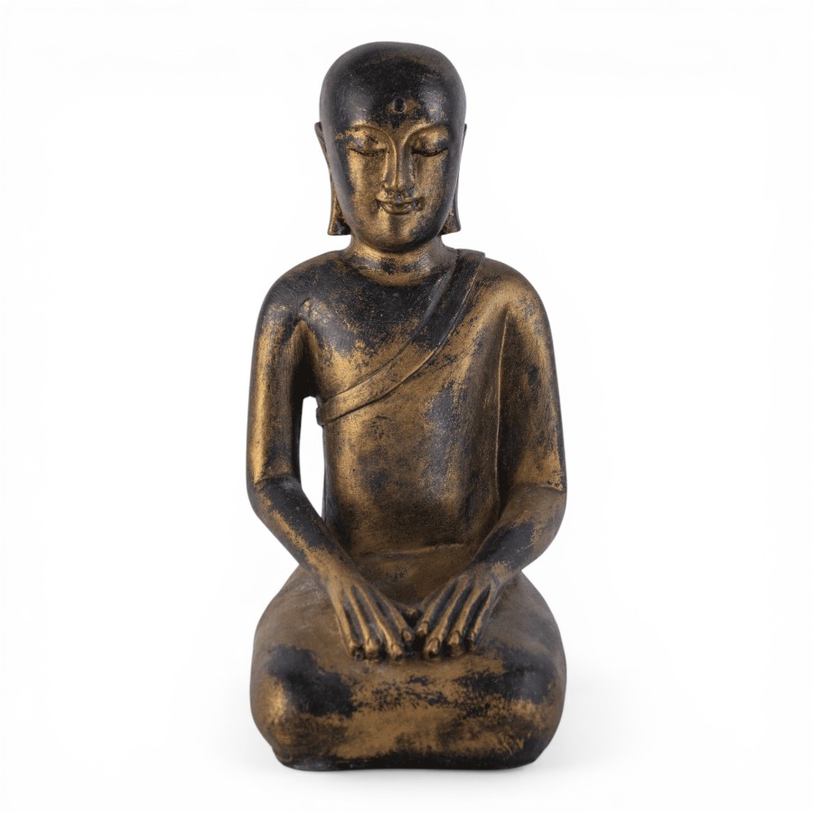 BATIBO - MONK RESIN GOLD H35